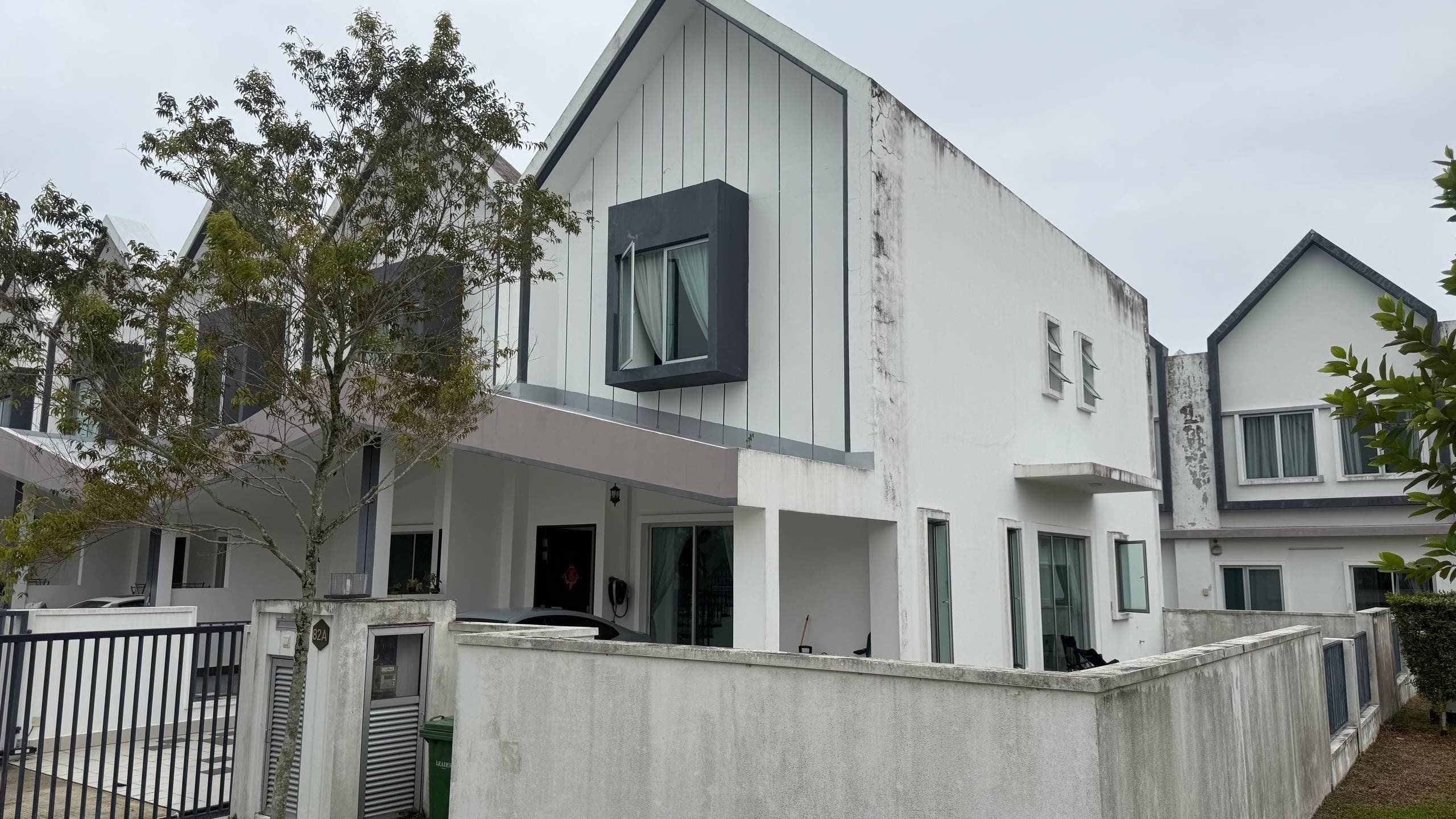 Corner lot Double Storey Terrace Artisan Homes Ebonylane Eco Forest Semenyih