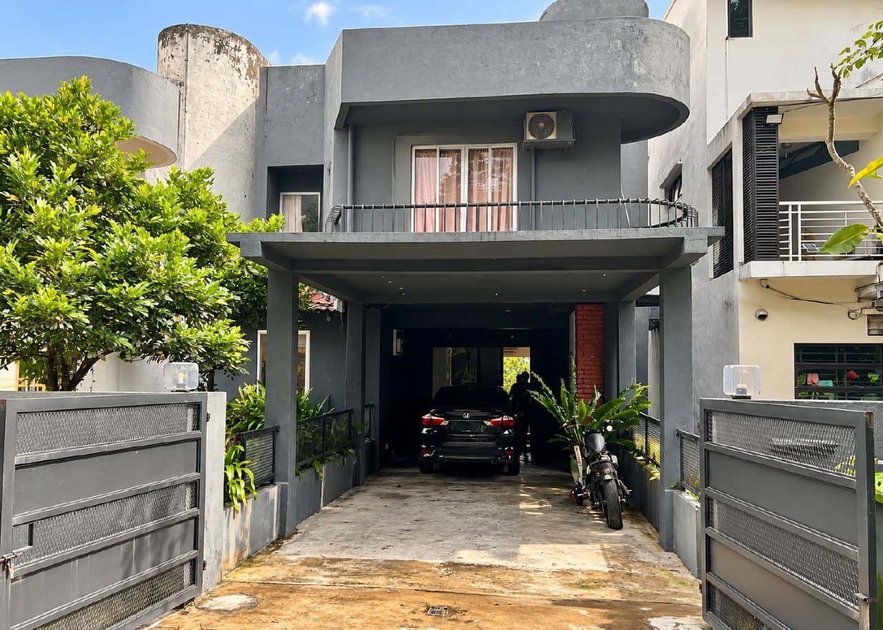 4-Storey Superlink Taman Wangsa Ukay - Image 1