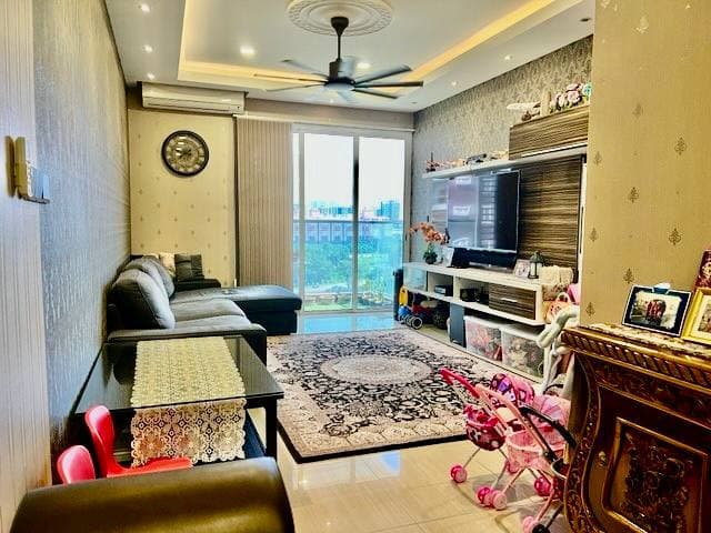Service Apartment Hijauan Saujana Seksyen U1, Shah Alam