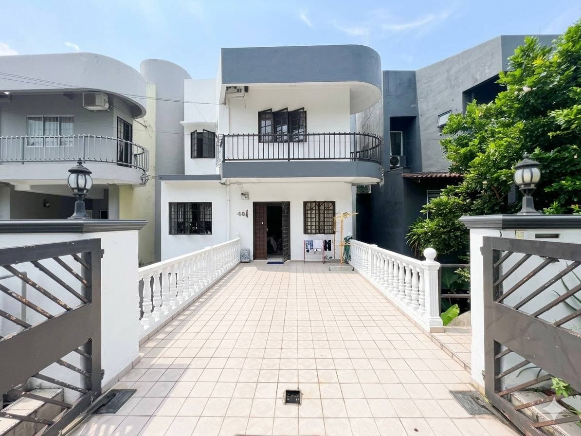 4 Storey Link House Zero Lot Taman Wangsa Ukay, Bukit Antarabangsa, Ampang - Image 1