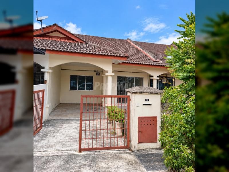 Rumah Teres Setingkat Alam Perdana Puncak Alam