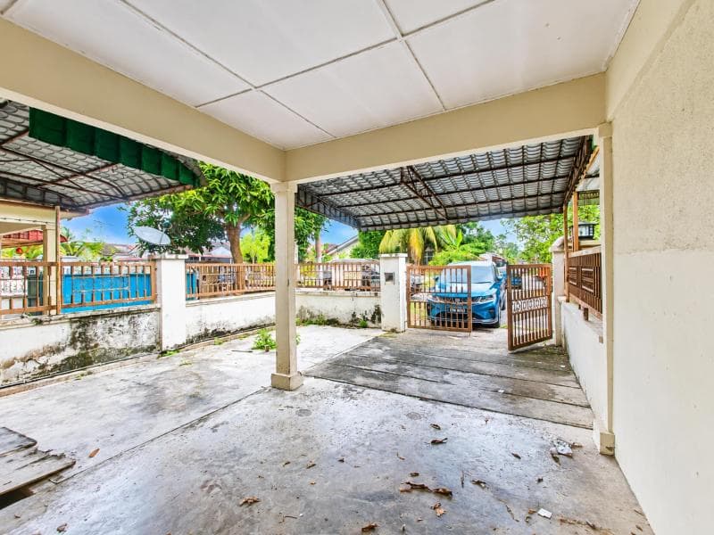 Kitchen Extend Double Storey Taman Desa Melati, Nilai