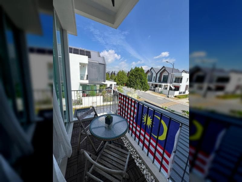 Beautiful Endlot Double Storey Terrace House Garden Homes Ebony Lane Eco