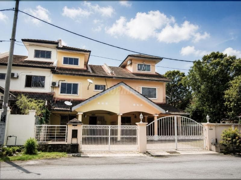 EndLot Double Storey Bandar Tasik Puteri