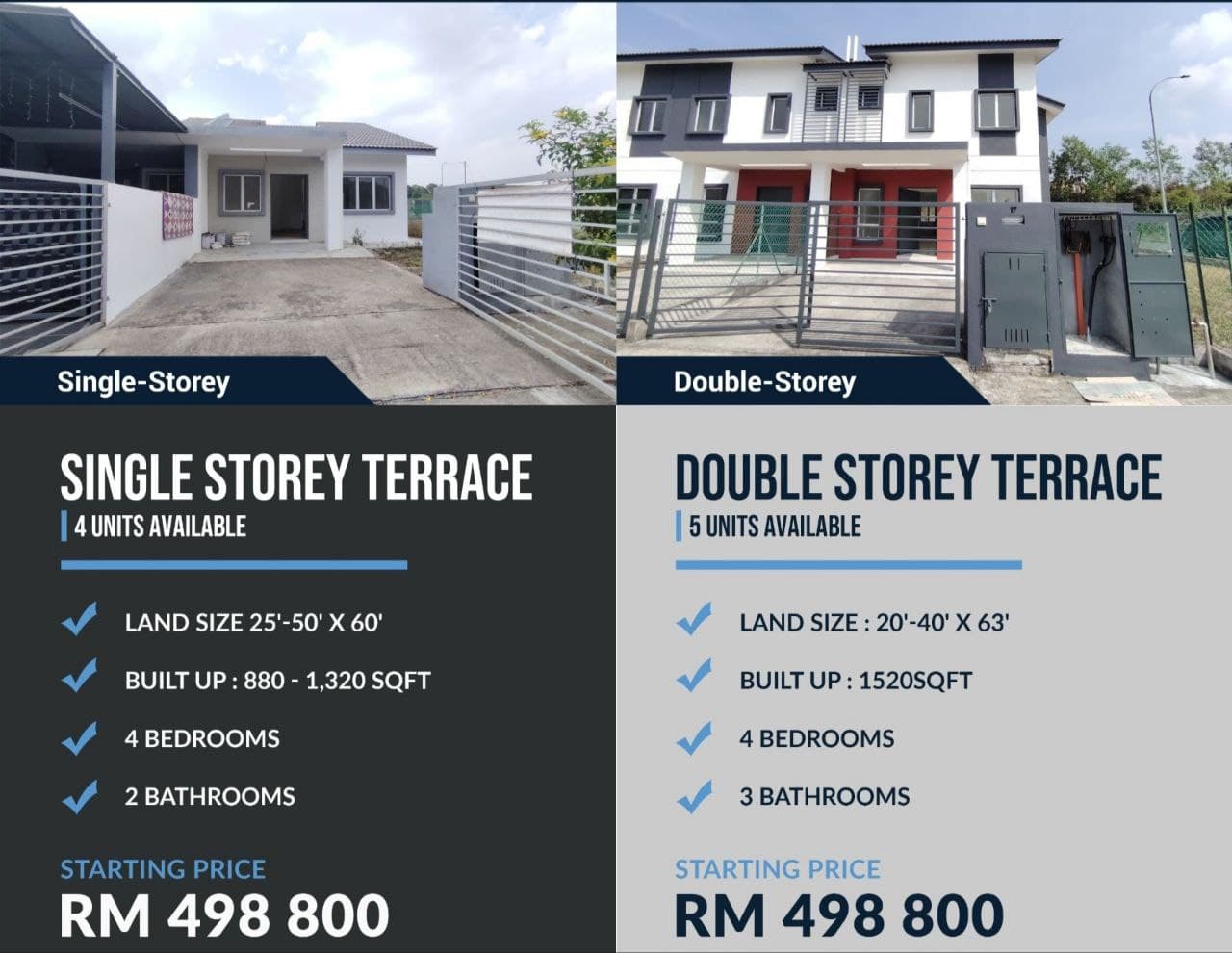 Single Storey Terrace Meru Kapar Setia Alam
