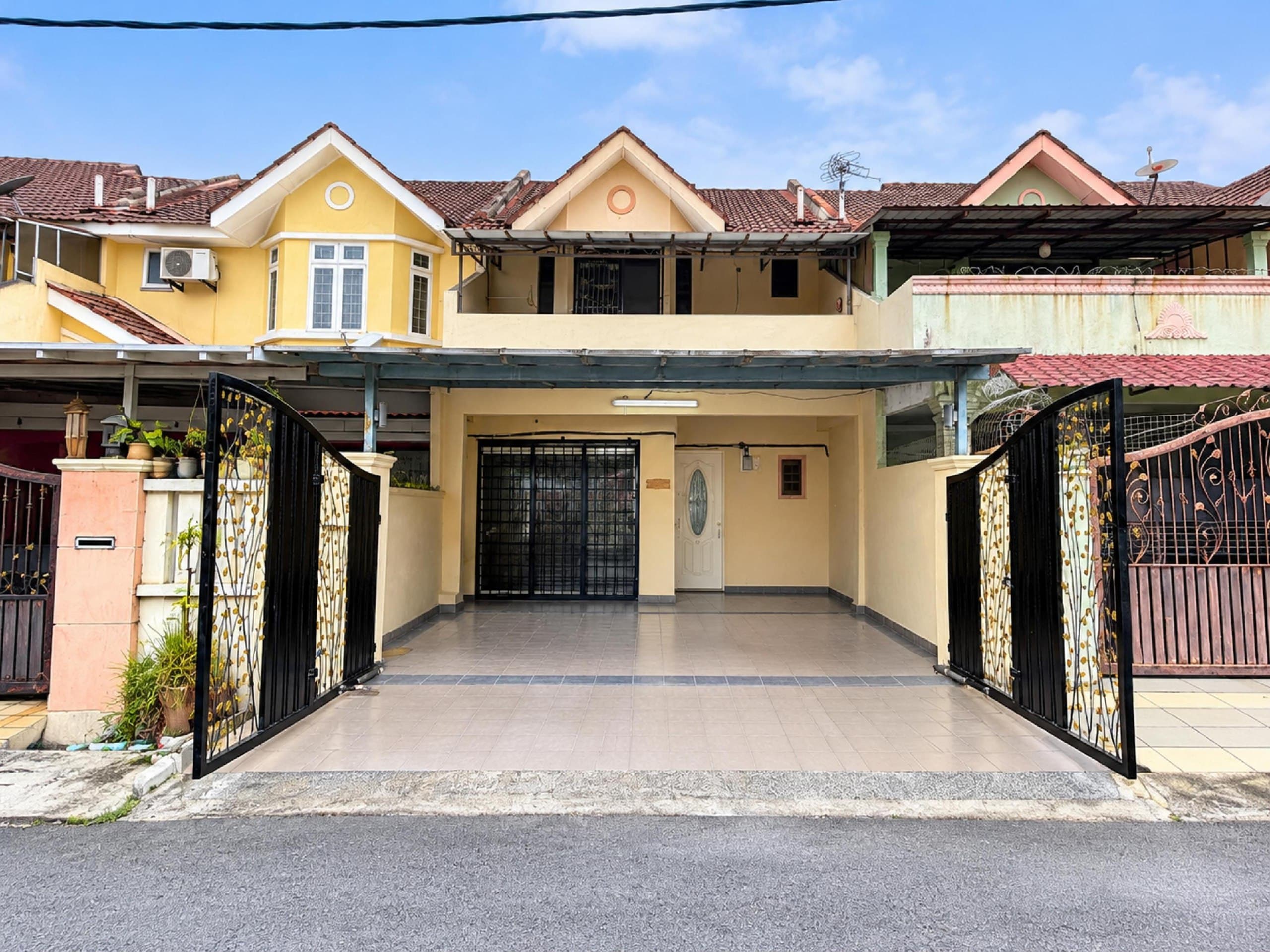 Extend Kitchen Double Storey House Taman Putra Perdana Puchong