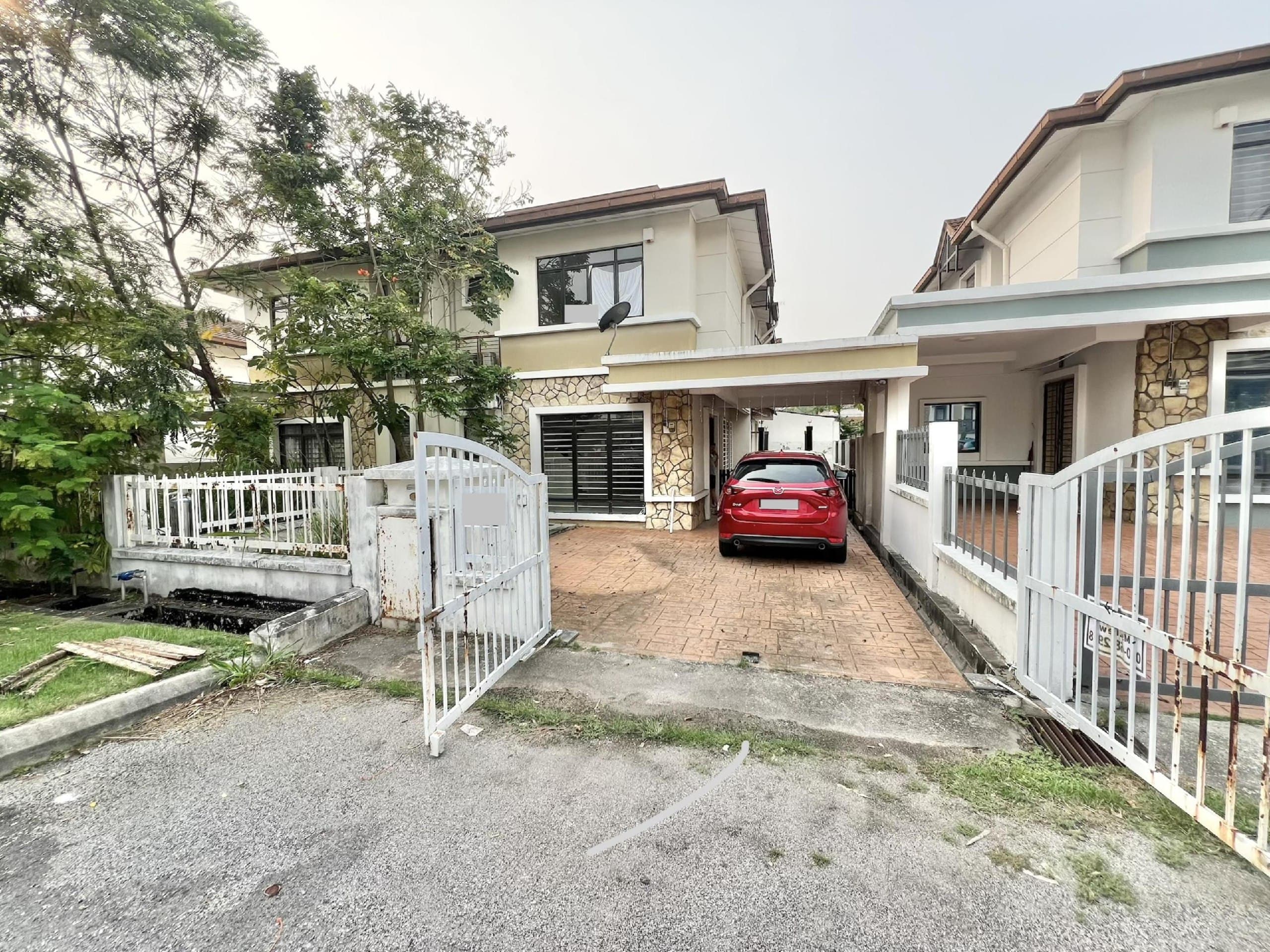 Semi D Cluster Taman Mutiara Indah 1, Puchong
