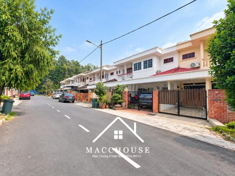Terrace House for Sale at Bandar Sungai Long SL 7 - Image 1