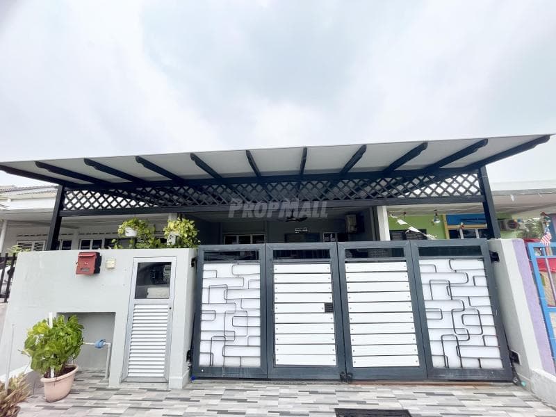 Rumah Teres Setingkat Renovated Autogate 4 Bilik Taman Bentara Telok Panglima