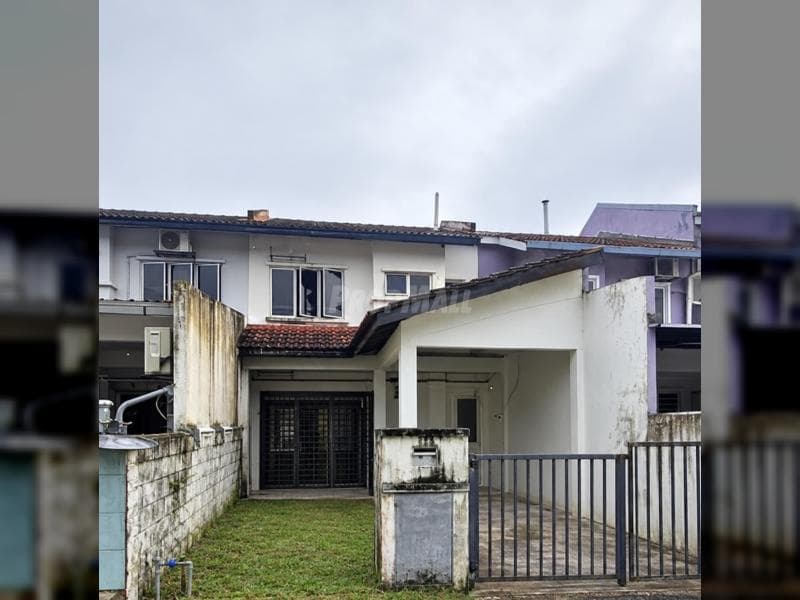 Double Storey Rawang Perdana at Highest Peak of Rawang Town