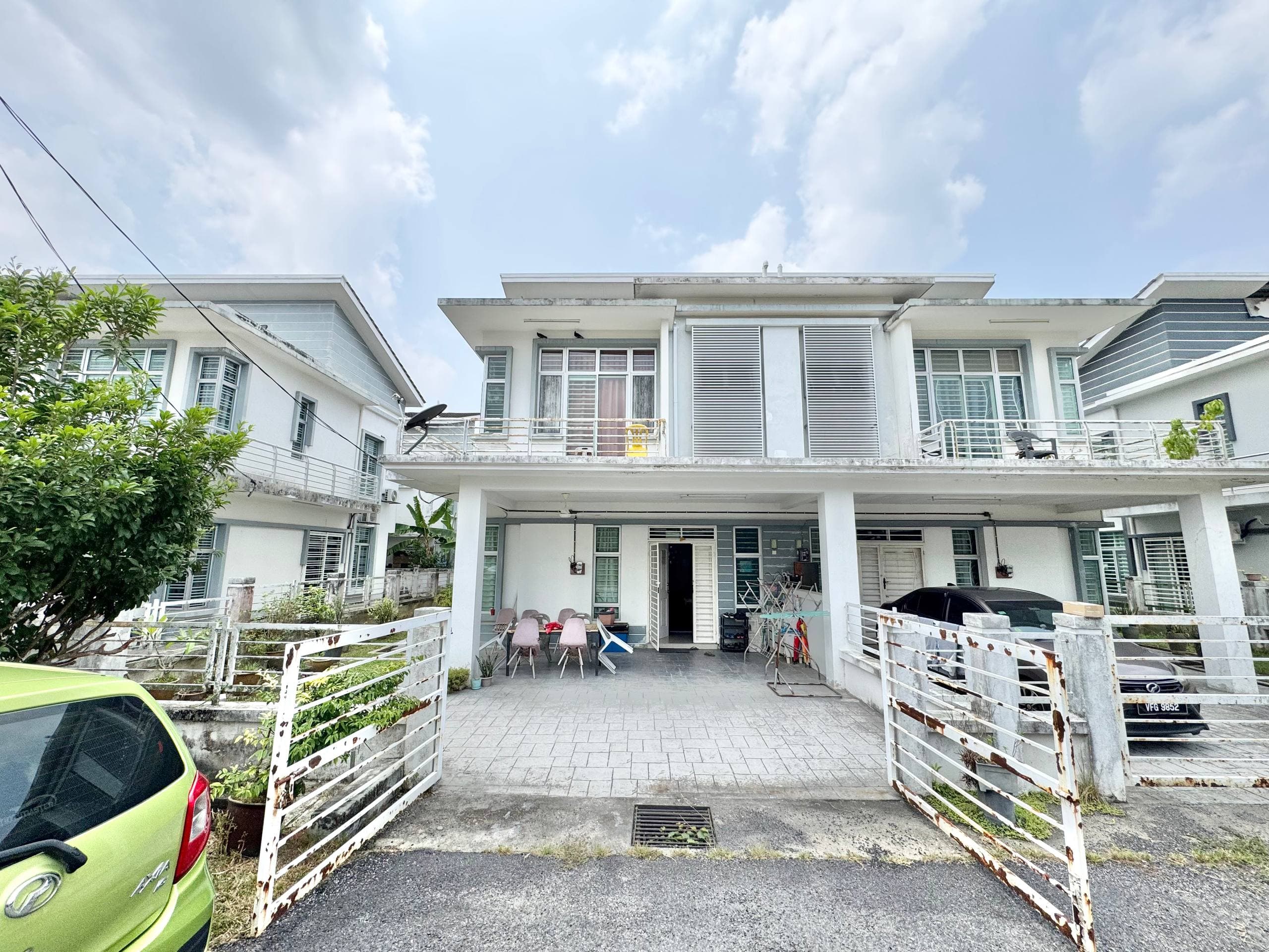 2-Storey Semi-D Cluster SP10 Bandar Saujana Putra