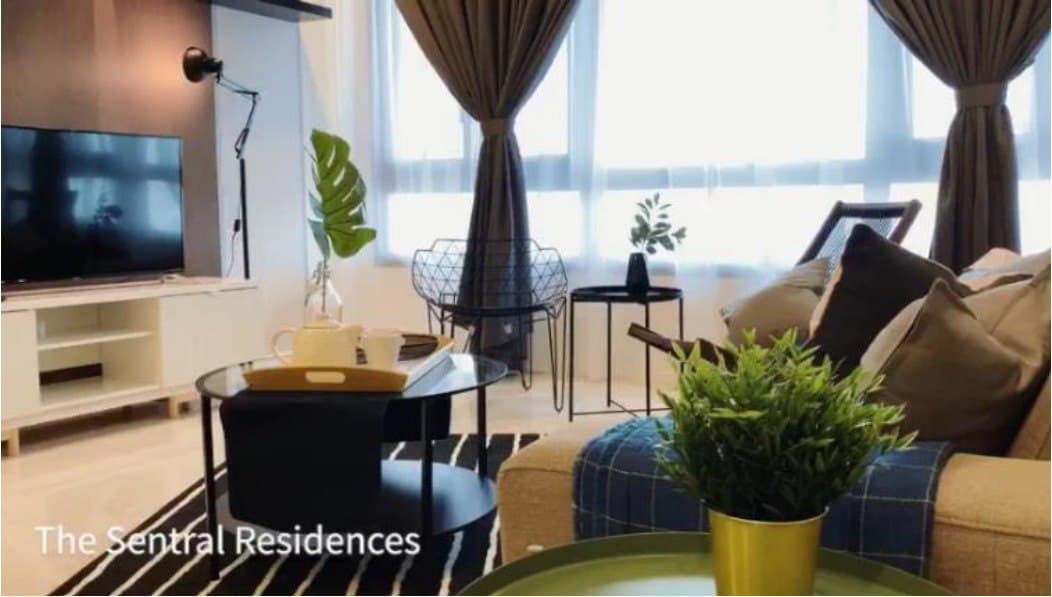 Fully Furnished The Sentral Residence KL Sentral KL 064 - Image 1