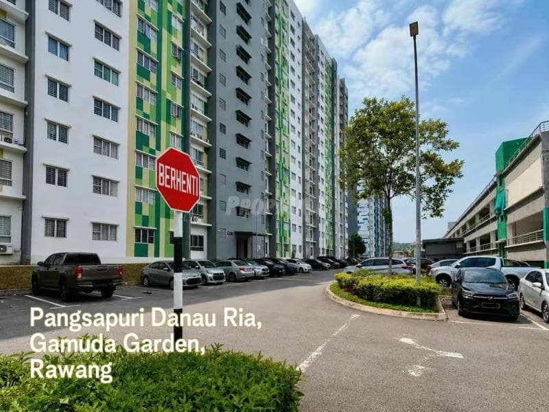 Pangsapuri Danau Ria, Gamuda Gardens, Kundang, Rawang