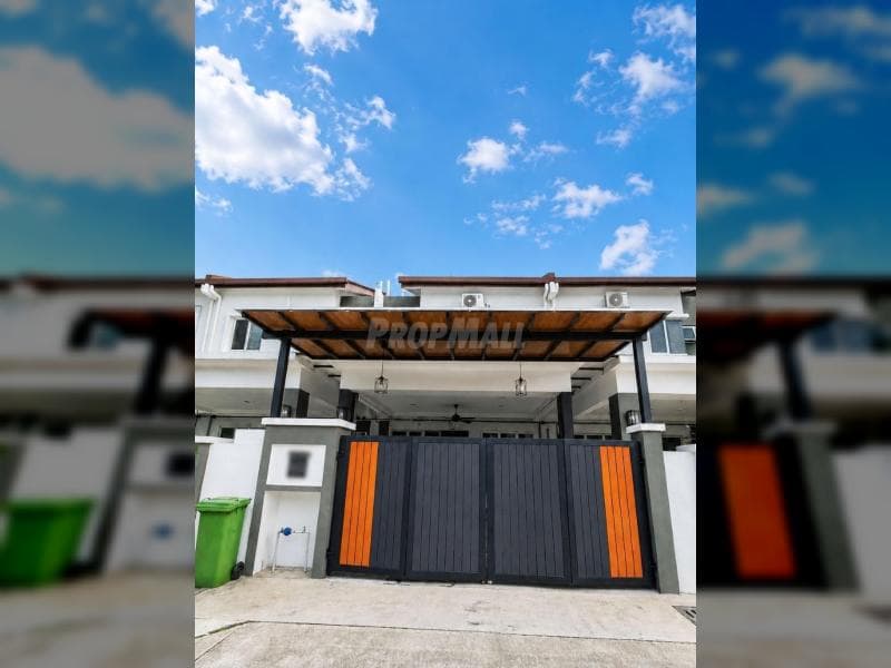 Renovated Double Storey Terrace Jalan Tanjung Agas Jalan Kebun Seksyen 30 Shah