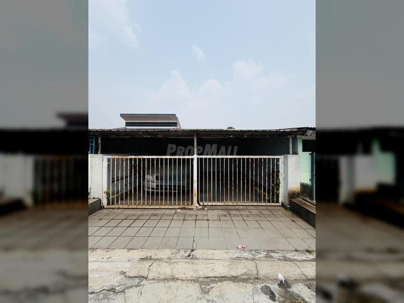 Single Storey Terrace House Shah Alam Seksyen 20