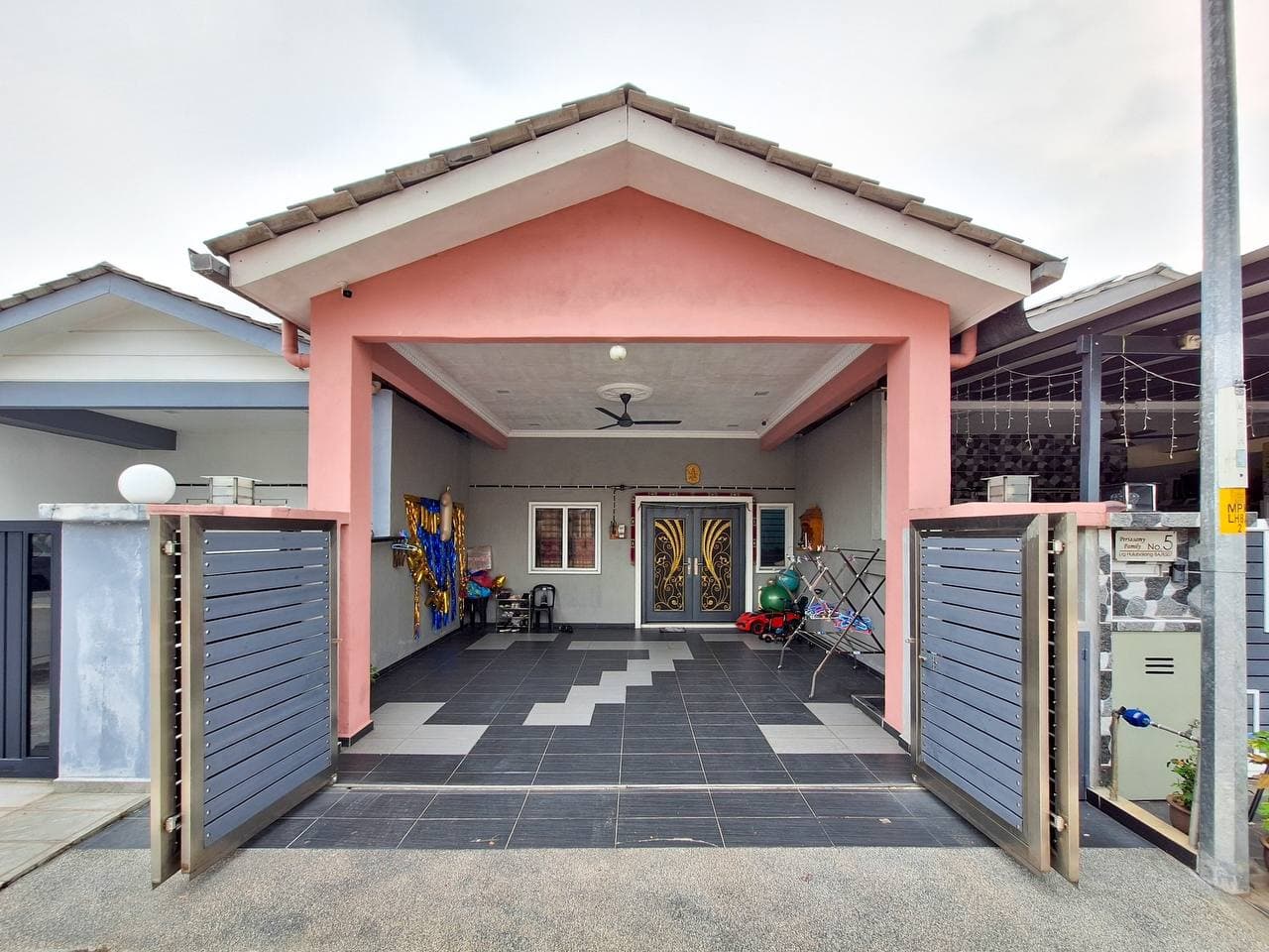Single Storey Terrace Intermediate House Type C Taman Sentosa Ria 3 Klang