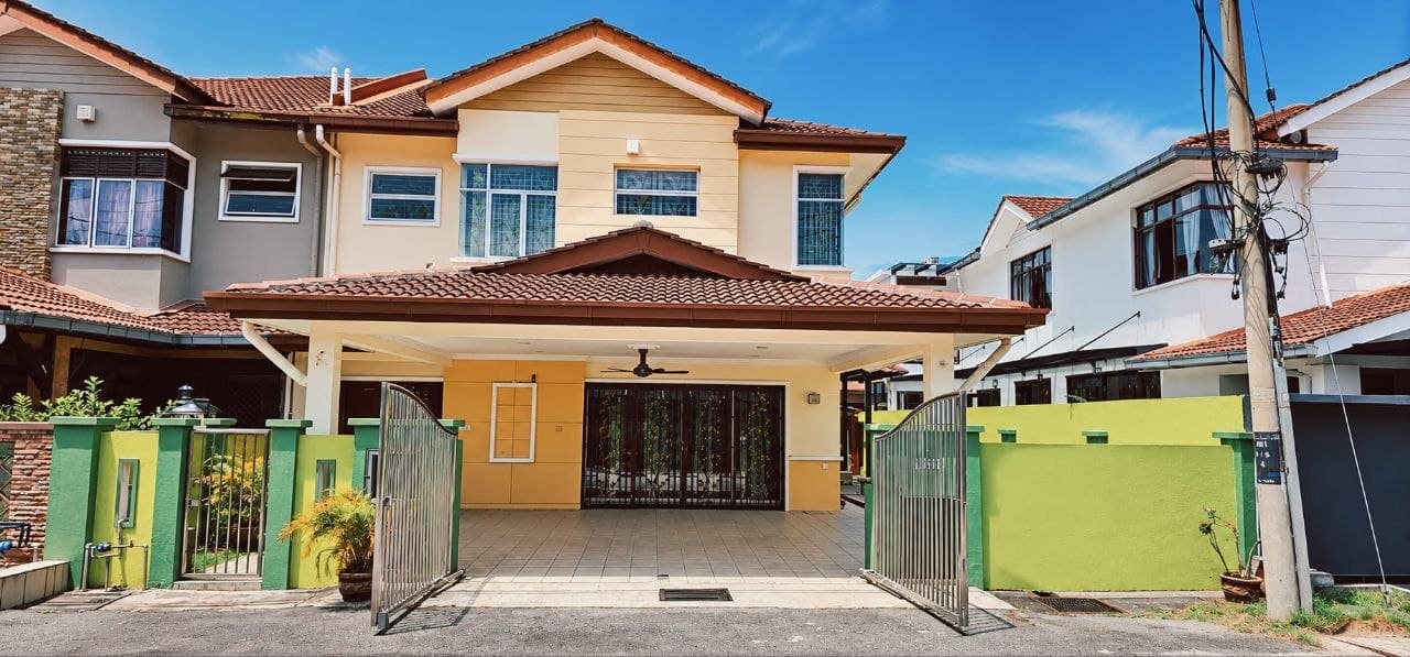 2 Storey Semi D Taman Kajang Impian Bandar Baru Bangi - Image 1