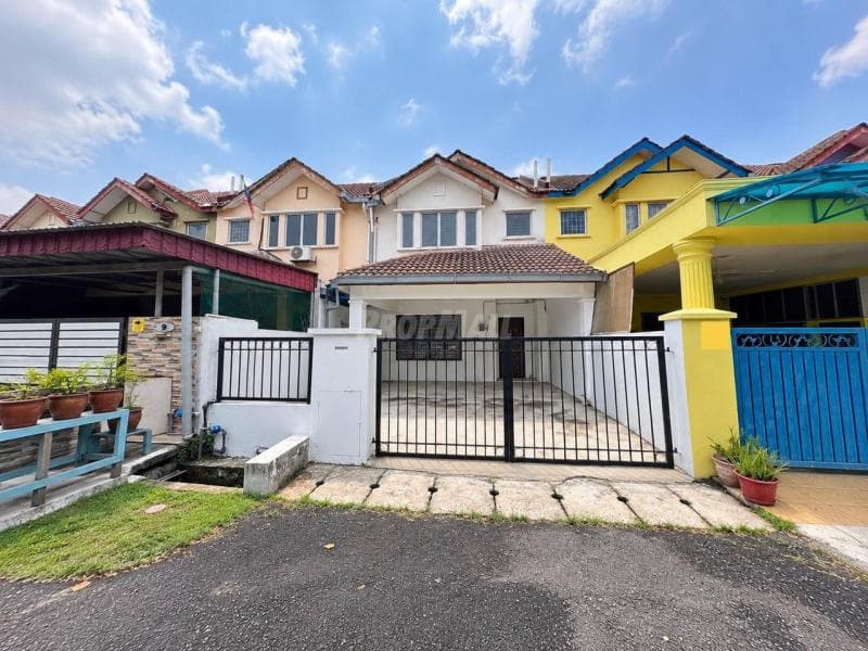 2 Storey, Taman Meru Utama Klang