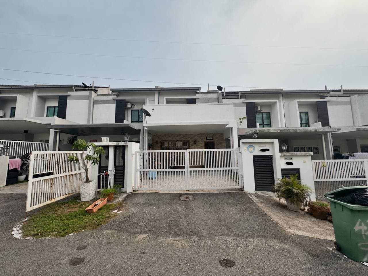 Renovated Extended Double Storey Laman Delfina Nilai Impian - Image 1