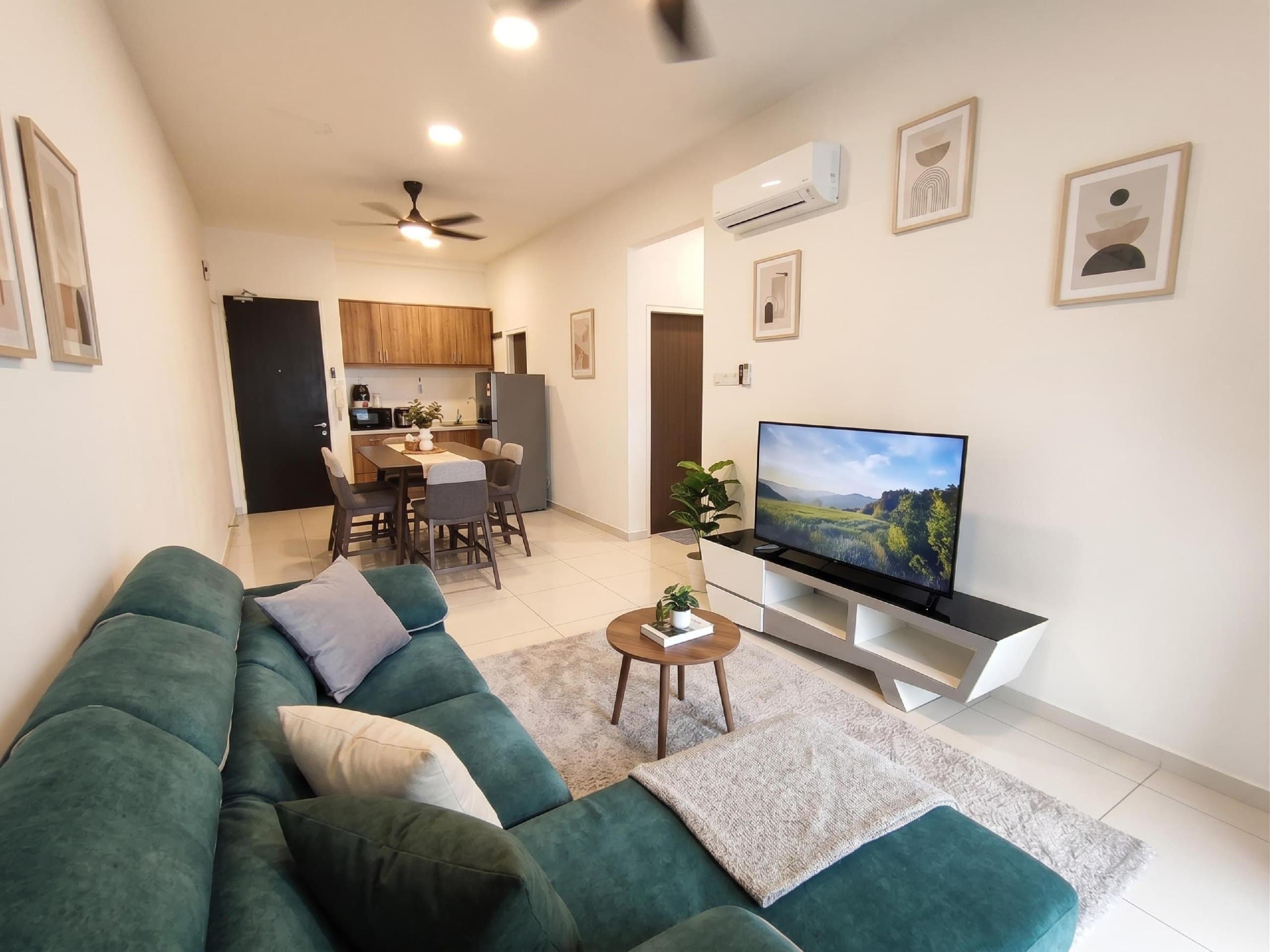 Corner Unit, High Level Near Lift Seasons Garden Residences Wangsa Maju KL - Image 1