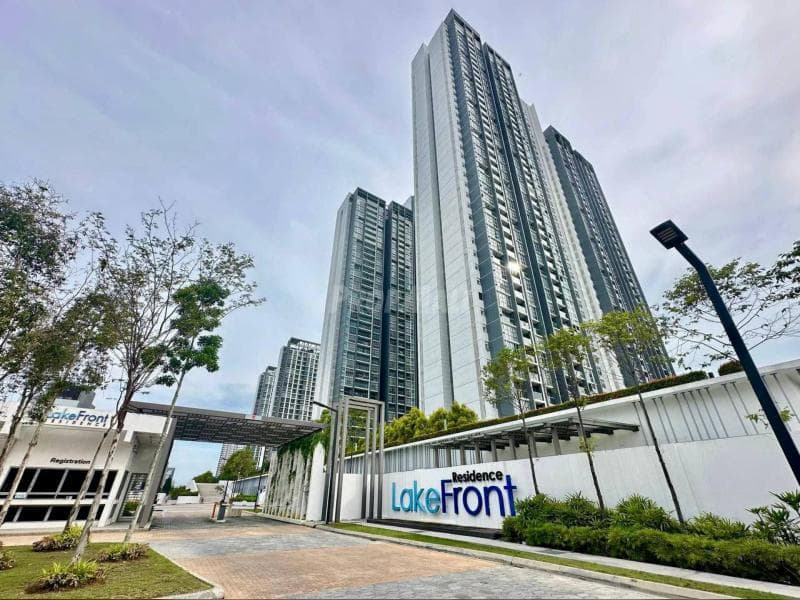 Brand New Condominium Sanderling Lakefront Residence, Cyberjaya
