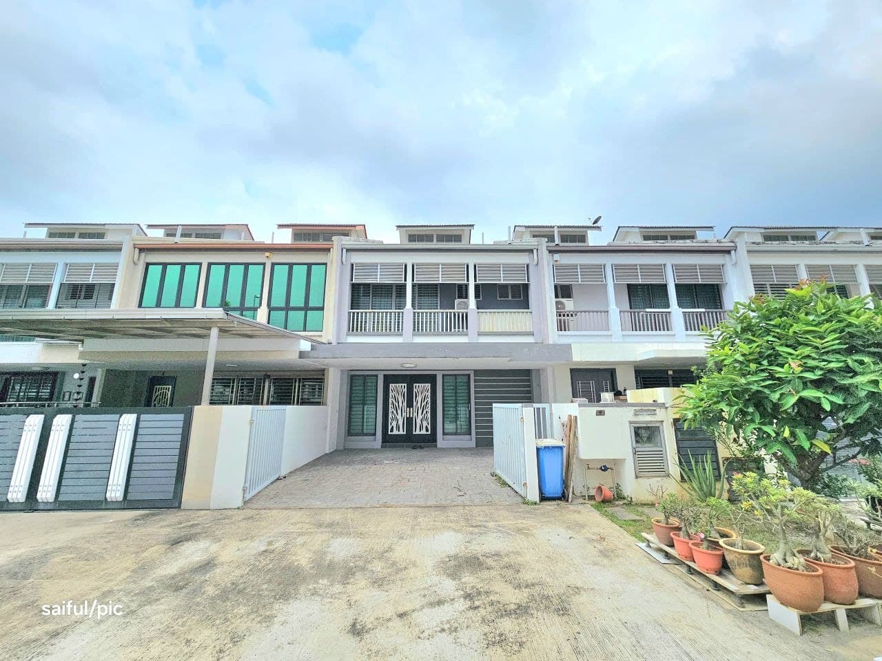 2 Storey Superlink Intermediate 24 x 80 Perennia Bandar Rimbayu