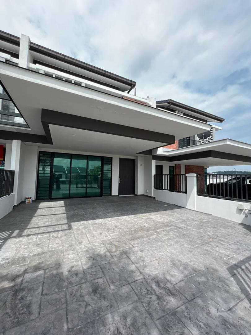 Facing Open Double Storey Terrace Elmina Valley 5 Elmina West Shah Alam