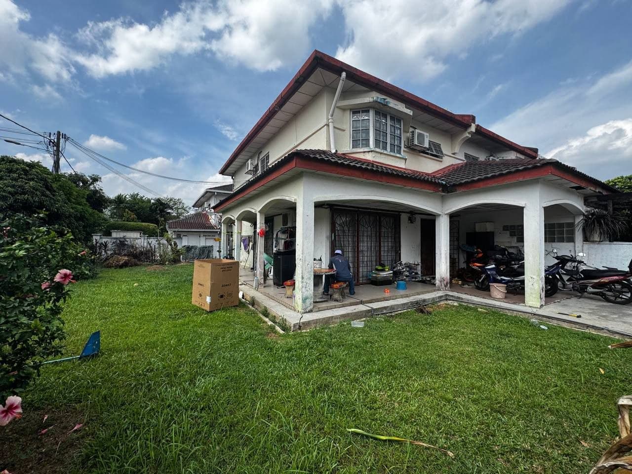 Corner Lot Double Storey Terrace House Taman TTDI Jaya Seksyen U2 Shah Alam