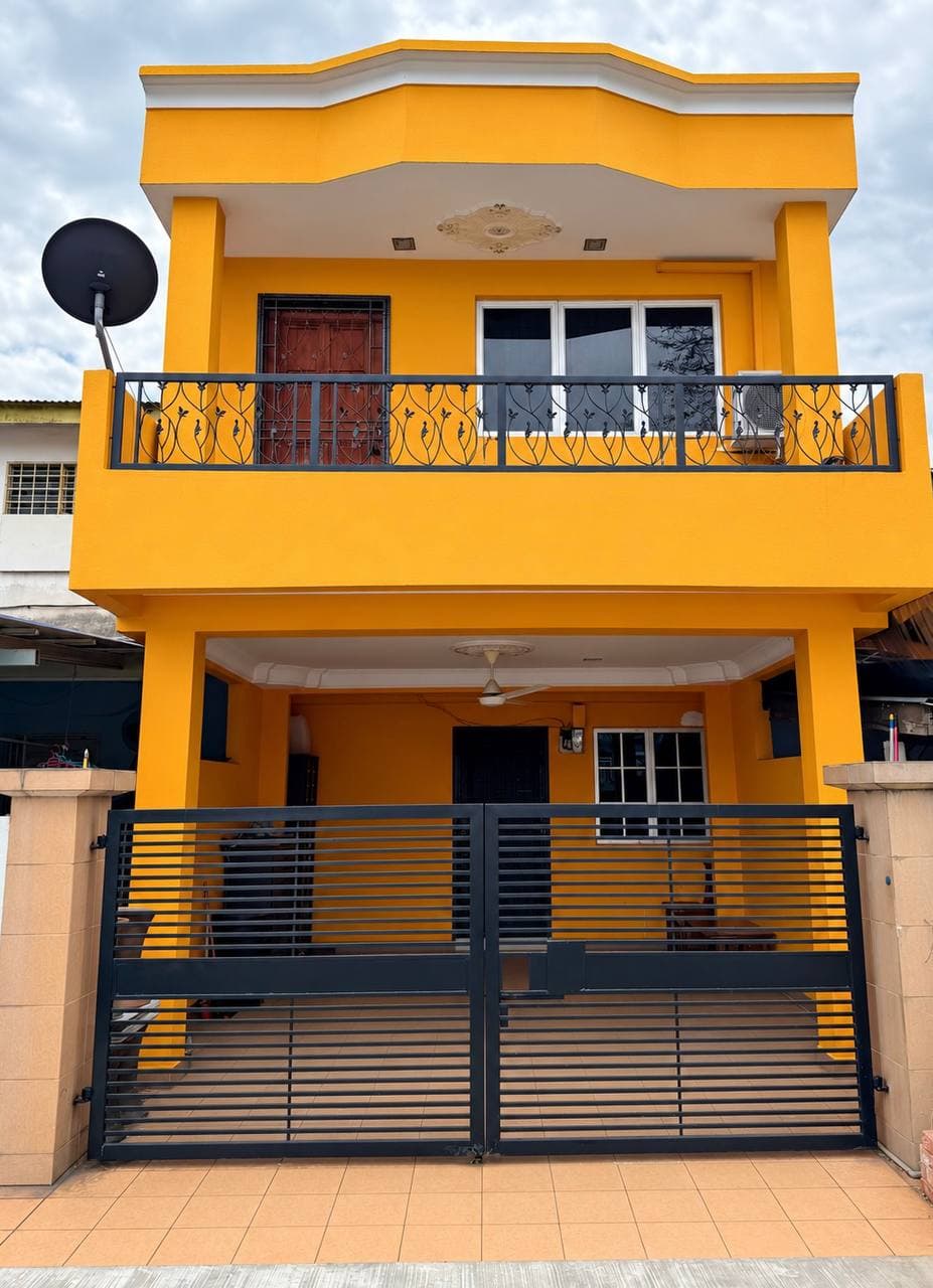 2-Storey House Taman Usaha Jaya, Kepong - Image 1