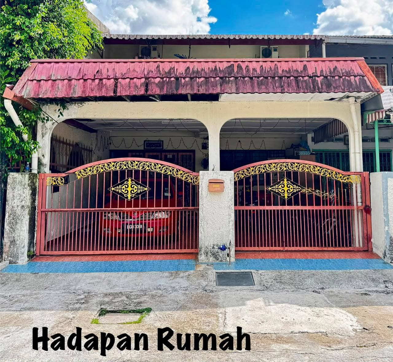 Rumah Teres 2 Tingkat Selayang - Image 1