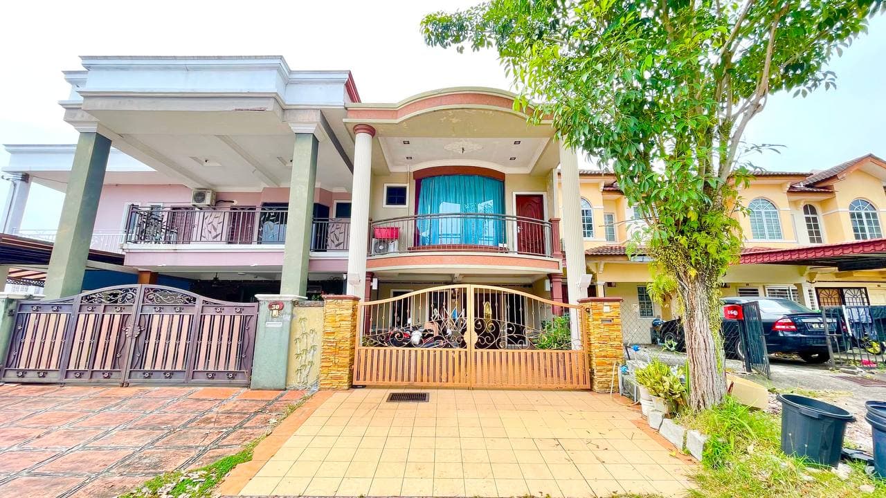 2 Sty Cakera Purnama Puncak Alam turun harga 460k 450k - Image 1