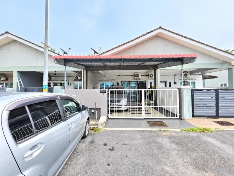 Single Storey Taman Bentara Jalan Balam Telok Panglima Garang - Image 1