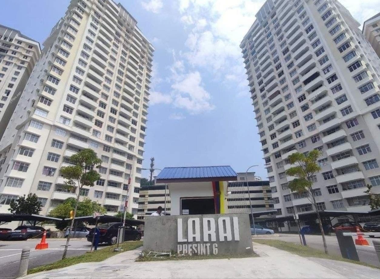 Level 2 End Unit Apartment PPA1M LARAI Precint 6, Putrajaya - Image 1