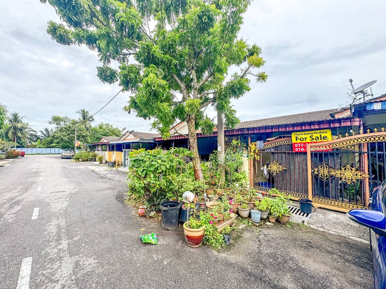Single Storey Terrace House Klang Perdana Kapar - Image 1