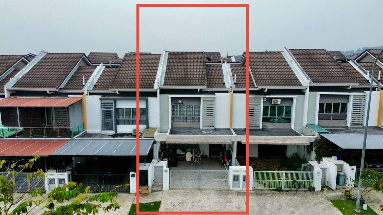 Double Storey Terrace, Begonia Serene Heights, Semenyih - Image 1