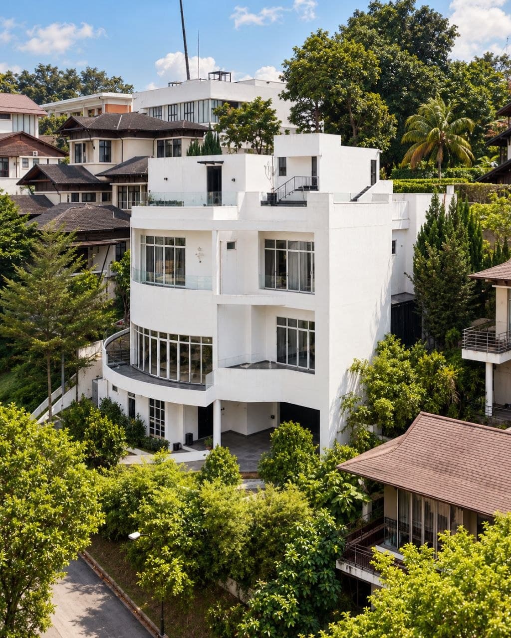 3.5 Storey Bungalow House Country Heights Damansara - Image 1