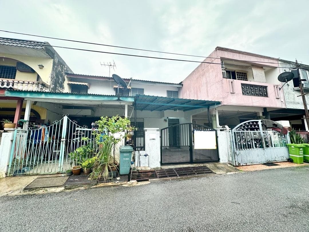 Double Storey Terrace Low Cost Taman Beringin, Kepong - Image 1