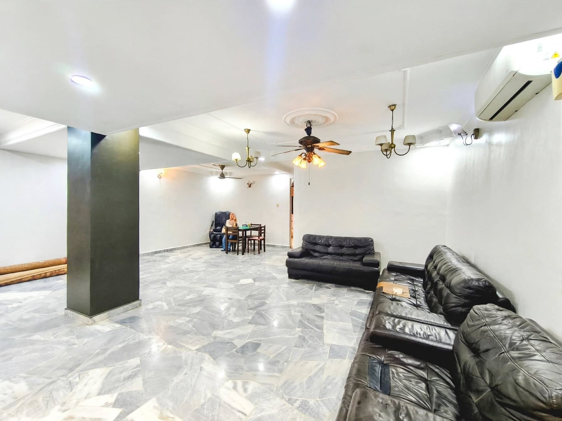 Impian Indah Saujana Impian Kajang Double Storey Terrace Facing Open - Image 1