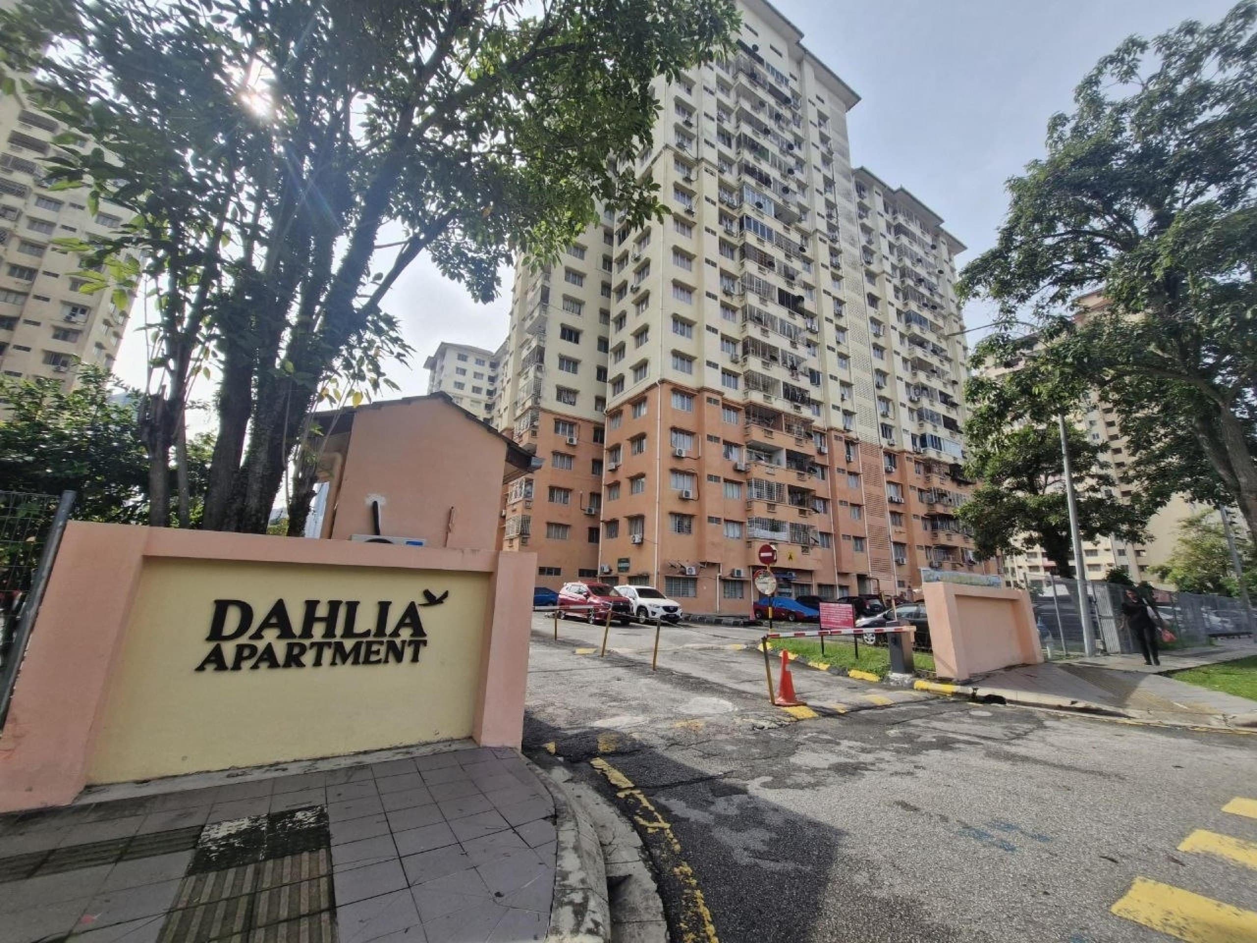 DAHLIA APARTMENT, TAMAN SETAPAK JAYA BARU, KUALA LUMPUR - Image 1