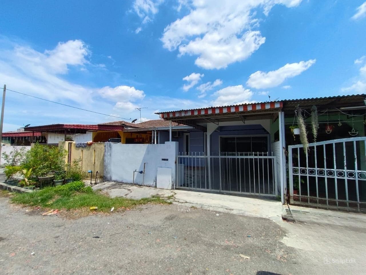 Single Storey Terrace House Taman Sentosa Klang Selangor - Image 1