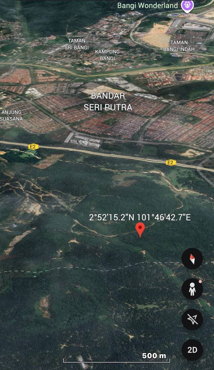40 Ekar Tanah Pembangunan Kampung Sungai Buah - Image 1