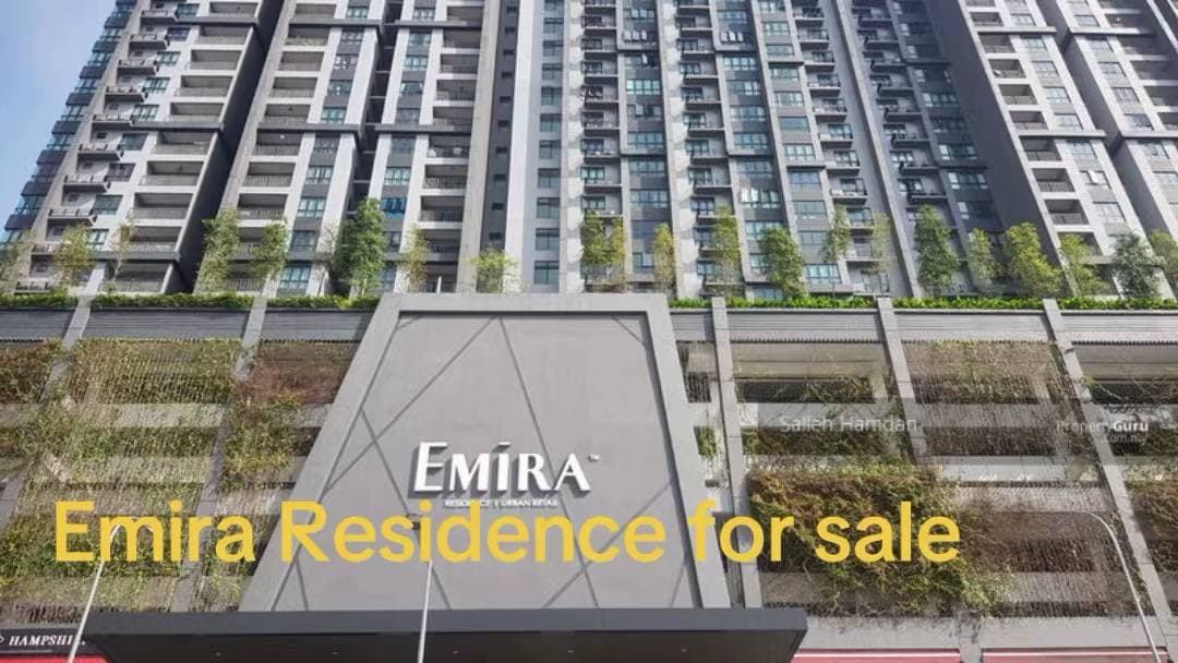 Emira Residence Jalan Akuatik Shah Alam - Image 1