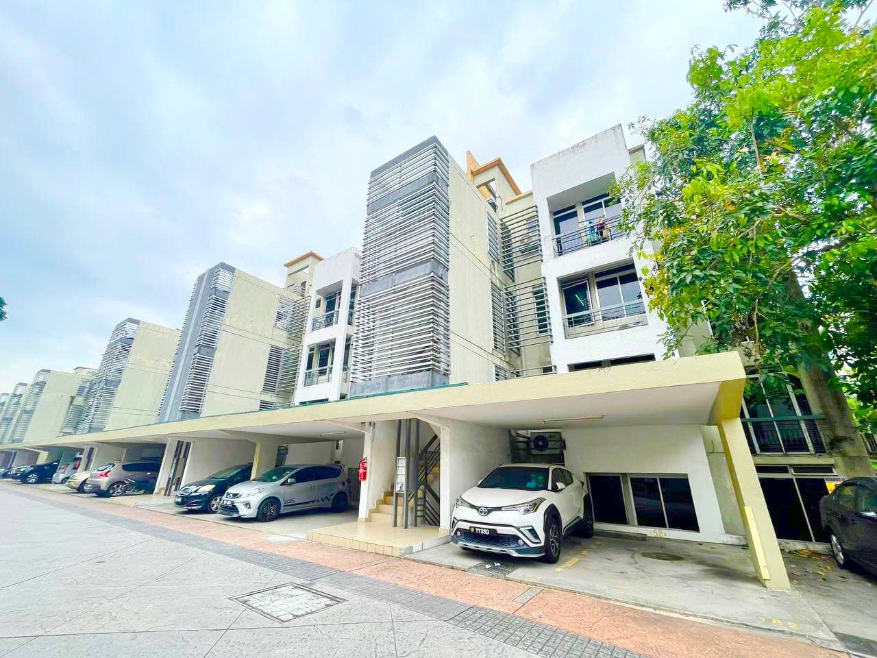 Duplex Townhouse TownvillA II Cyberia Smarthomes Cyberjaya - Image 1