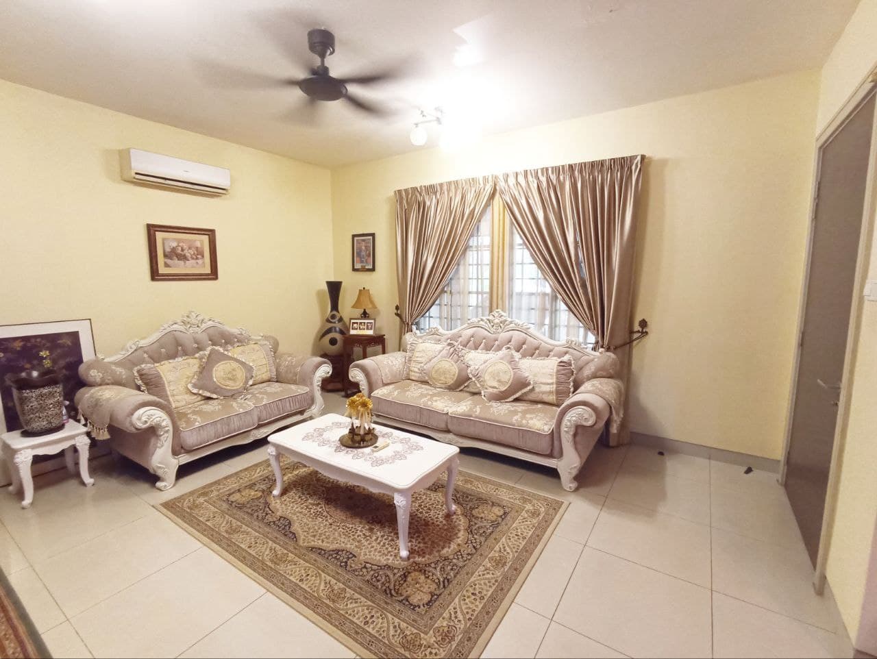 Superlink Double Storey Terrace House Alam Impian - Image 1