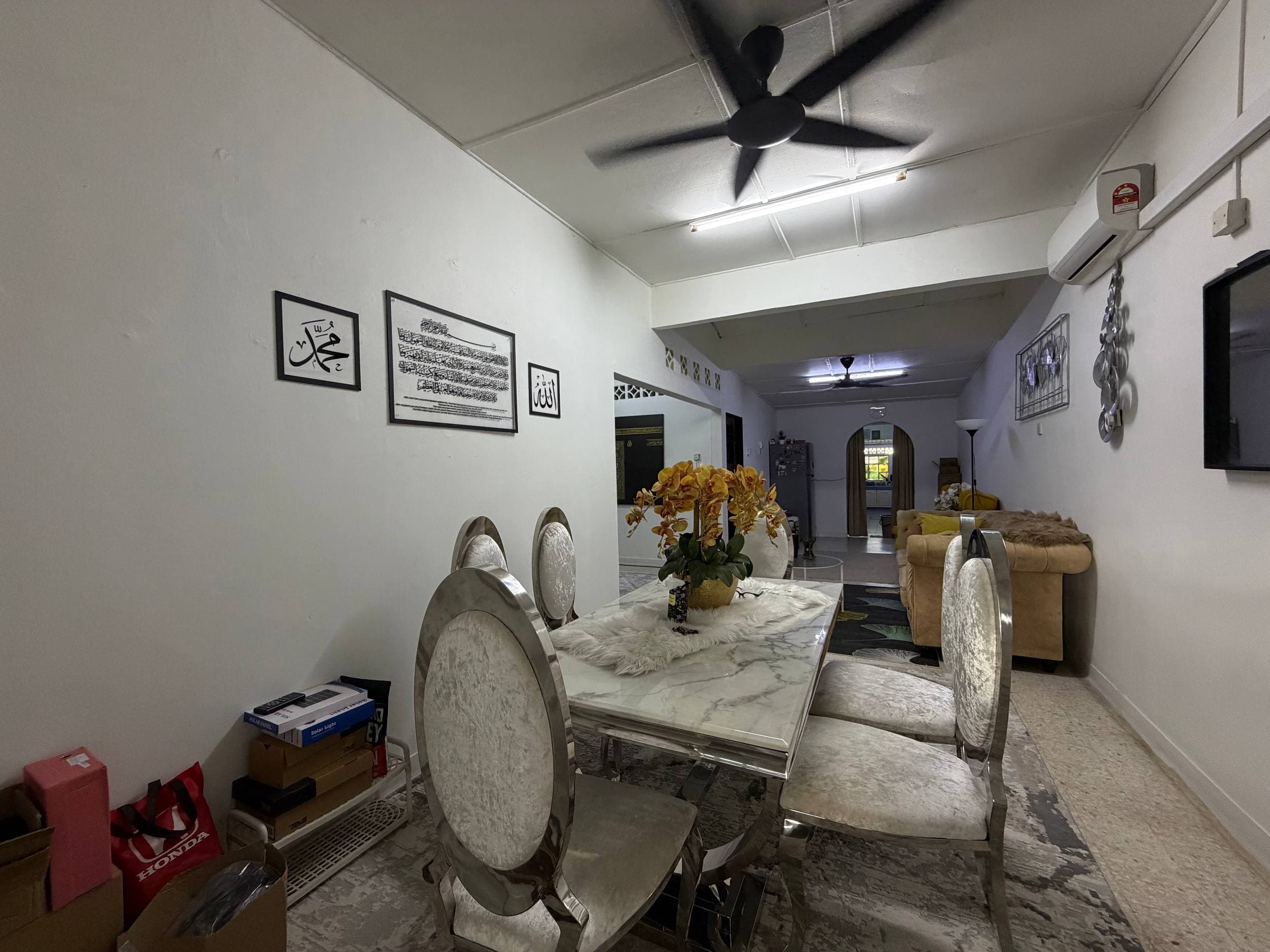 Taman Greenwood Gombak Single Storey Terrace House - Image 1