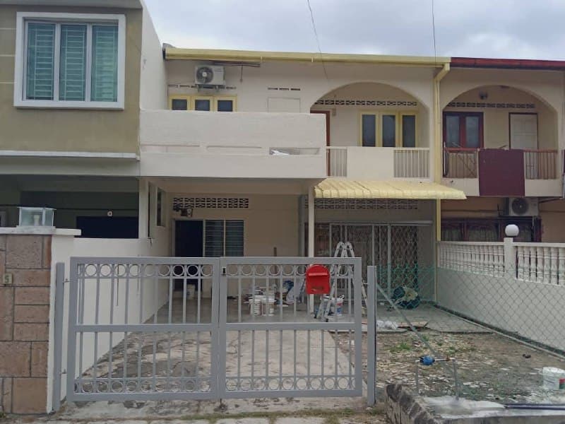 2 Storey Terrace House Sungai Bertih Jalan Limau Kasturi Taman Wangi Klang - Image 1