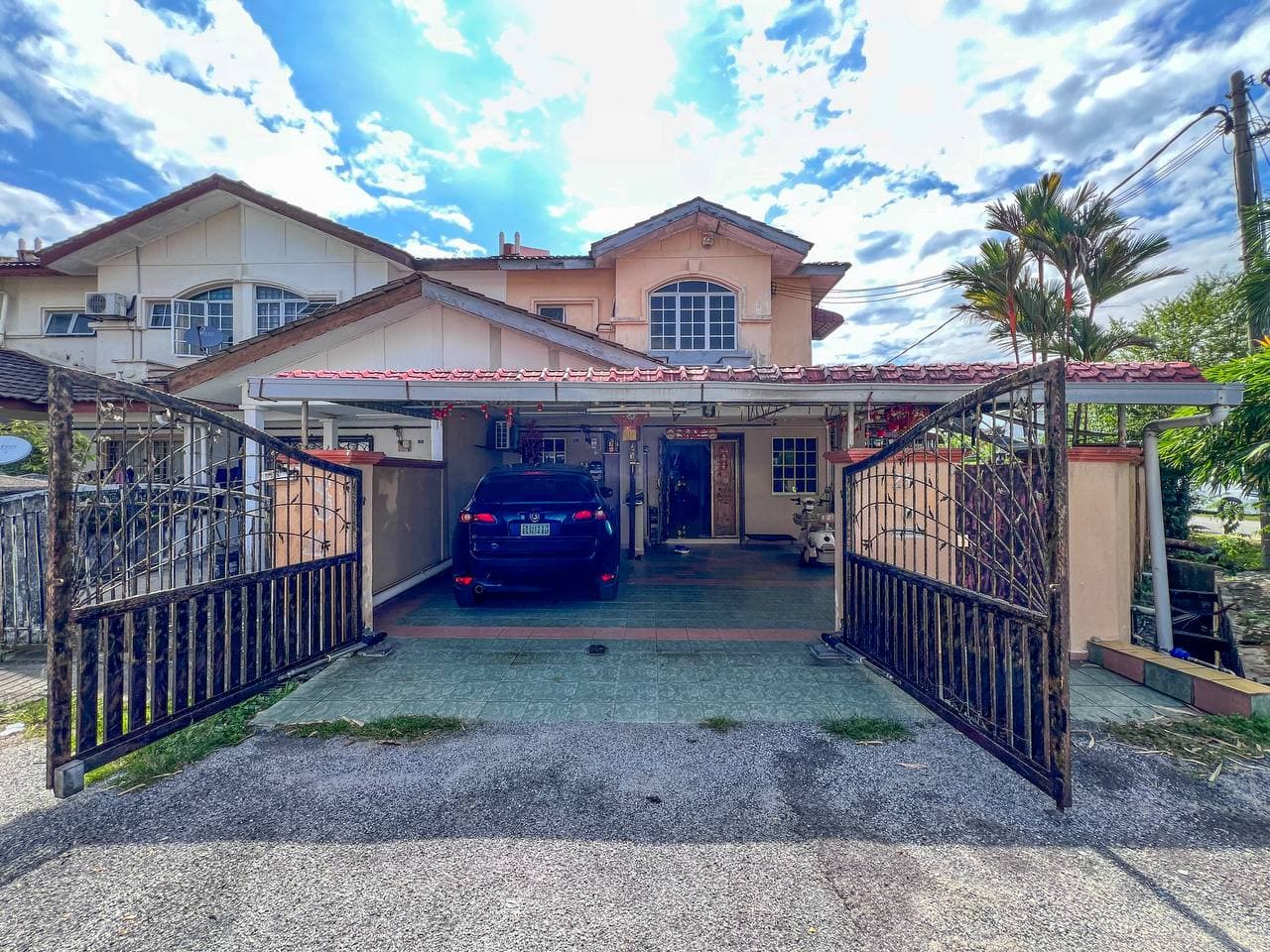 CORNER LOT Double Storey Bandar Damai Perdana Cheras KL - Image 1