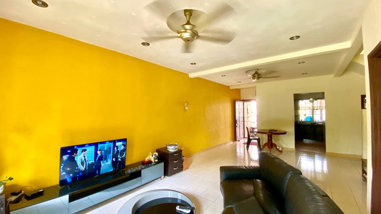 Fully Furnished Double Storey Terrace House Taman Jasmin Kajang - Image 1