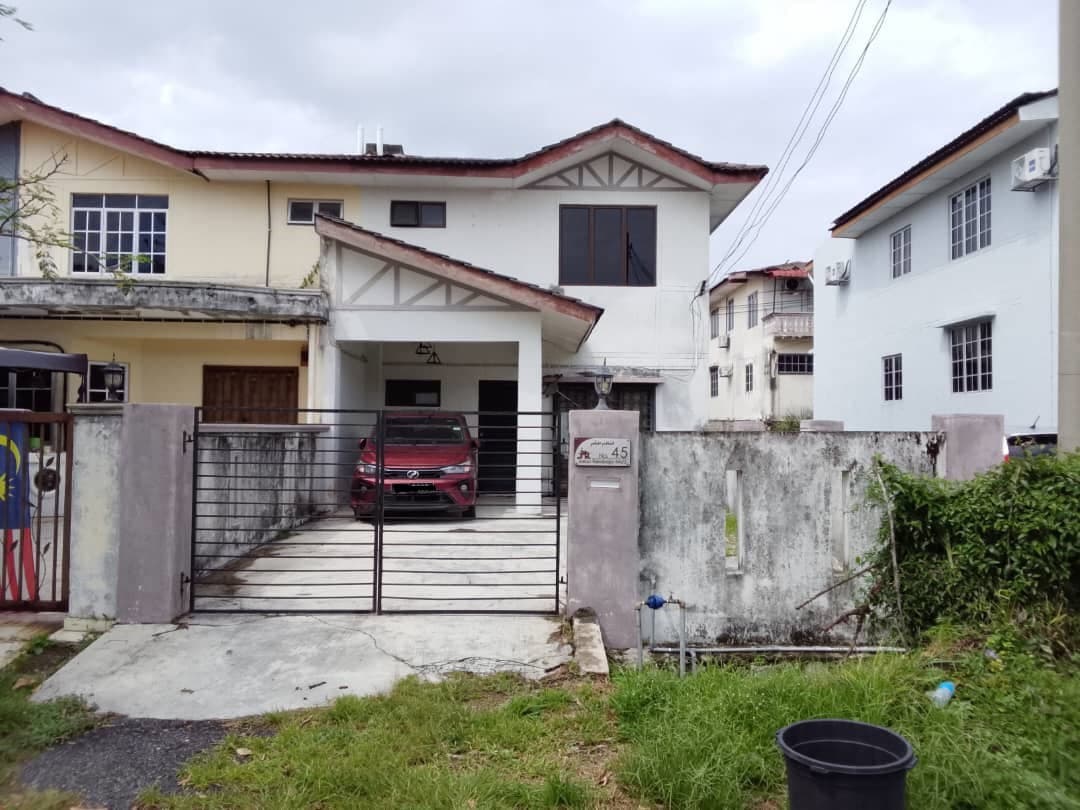 End Lot Double Storey Terrace House Kemboja 4A Bukit Sentosa Rawang - Image 1