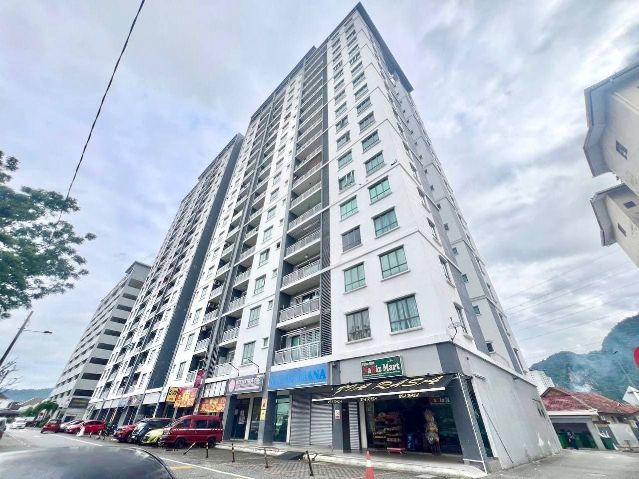 Ria Apartment, Amaniah Mulia, Batu Caves - Image 1